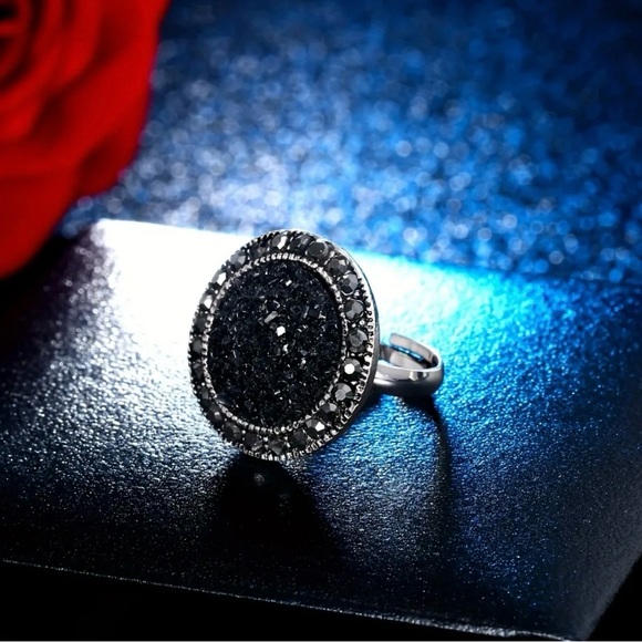 Ring + Necklace + Drop Earrings Chic Jewelry - Picture 6 of 6